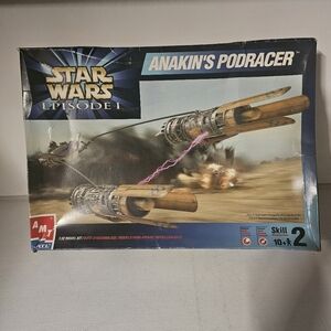 AMT/ERTL Star Wars Episode 1 Anakin’s Podracer 1:32 Model